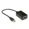 Extensor USB 1.1 através de RJ-45 VALUE 12.99.1121