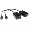 Extensor USB 1.1 através de RJ-45 VALUE 12.99.1121