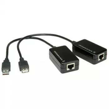 Extensor USB 1.1 através de RJ-45 VALUE 12.99.1121