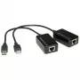 Extensor USB 1.1 através de RJ-45 VALUE 12.99.1121