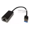 Placa de rede Ethernet VALUE 12.99.1135 interface USB com fios