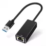 Placa de rede Ethernet VALUE 12.99.1135 interface USB com fios