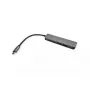 Dock para portátil VALUE 12.99.1137 com fios USB 3.2 Gen 1 Type-C preto cinzento