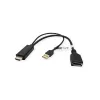 Adaptador de vídeo VALUE 12.99.3146 0,3 m HDMI Type-A DisplayPort preto