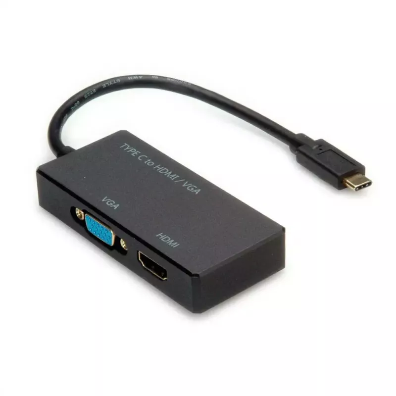 Adaptador gráfico USB VALUE 12.99.3215