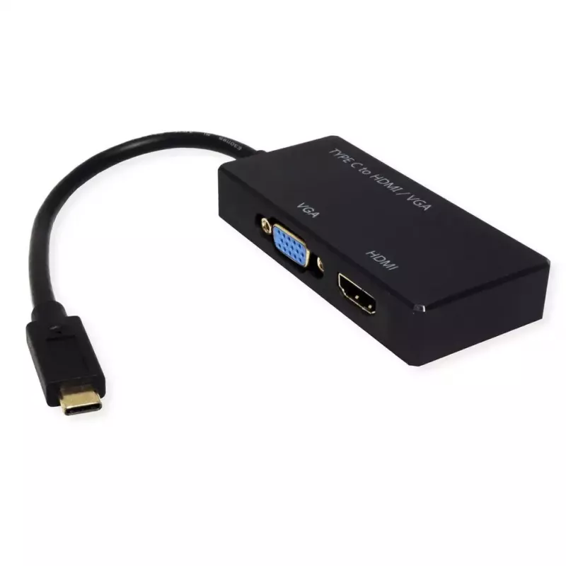 Adaptador gráfico USB VALUE 12.99.3215