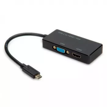 Adaptador gráfico USB VALUE 12.99.3215