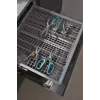 Tesoura de jardim de bypass Gardena 12212-36 azul-cinzento punho de plástico
