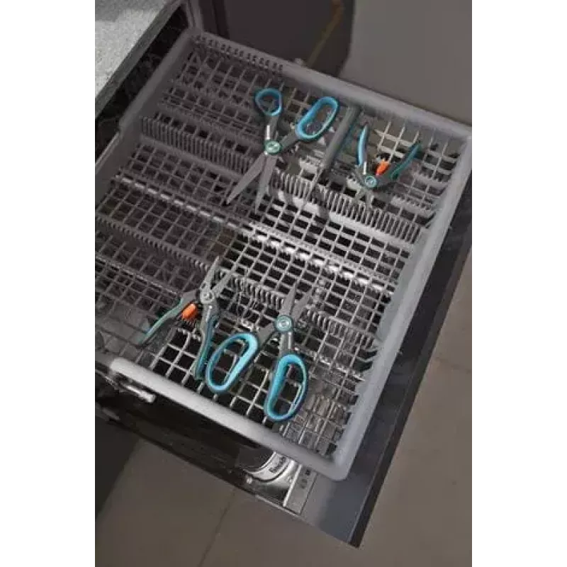 Tesoura de jardim de bypass Gardena 12212-36 azul-cinzento punho de plástico