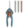 Tesoura de jardim de bypass Gardena 12212-36 azul-cinzento punho de plástico