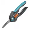 Tesoura de jardim de bypass Gardena 12212-36 azul-cinzento punho de plástico