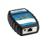 Testador de cabos VALUE Quicker, modelo 13.99.3001 — teste de continuidade e cablagem de cabos de rede