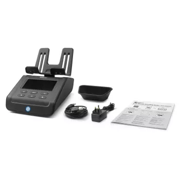 Máquina de contar moedas Safescan 6175, preto, LCD, AC 110-240V
