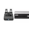 Máquina de contar moedas Safescan 6175, preto, LCD, AC 110-240V