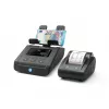 Máquina de contar moedas Safescan 6175, preto, LCD, AC 110-240V