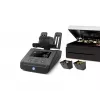 Máquina de contar moedas Safescan 6175, preto, LCD, AC 110-240V