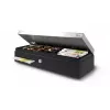 Safescan SD-4617S Gaveta de dinheiro com tampa basculante, preto/prata (132-0498)