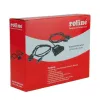 Comutador KVM ROLINE Star, 1 utilizador, 2 PCs, áudio, USB
