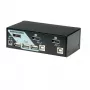 Comutador KVM ROLINE, 1 utilizador, 2 PCs, DisplayPort com hub USB