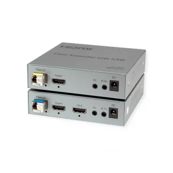 Extensor KVM emissor e recetor ROLINE 14.01.3363 HDMI com fios 20000 m