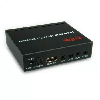 Extrator de áudio ROLINE HDMI 4K2K LPCM 7.1