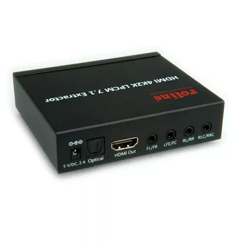 Extrator de áudio ROLINE HDMI 4K2K LPCM 7.1
