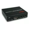 Extrator de áudio ROLINE HDMI 4K2K LPCM 7.1