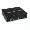 Extrator de áudio ROLINE HDMI 4K2K LPCM 7.1