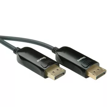 Cabo DisplayPort ROLINE 14.01.3491 15 m preto