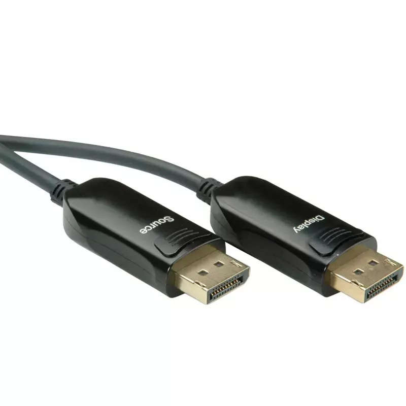 Cabo DisplayPort ROLINE 14.01.3491 15 m preto
