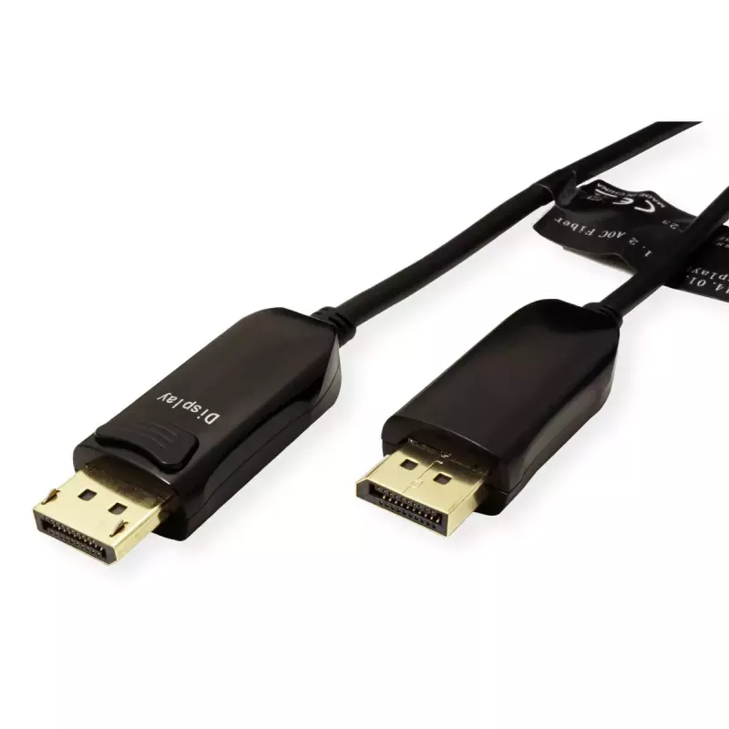 Cabo DisplayPort ROLINE 14.01.3491 15 m preto
