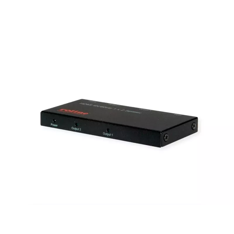 Splitter de vídeo ROLINE 14.01.3556 HDMI 2x HDMI 3840x2160 60Hz