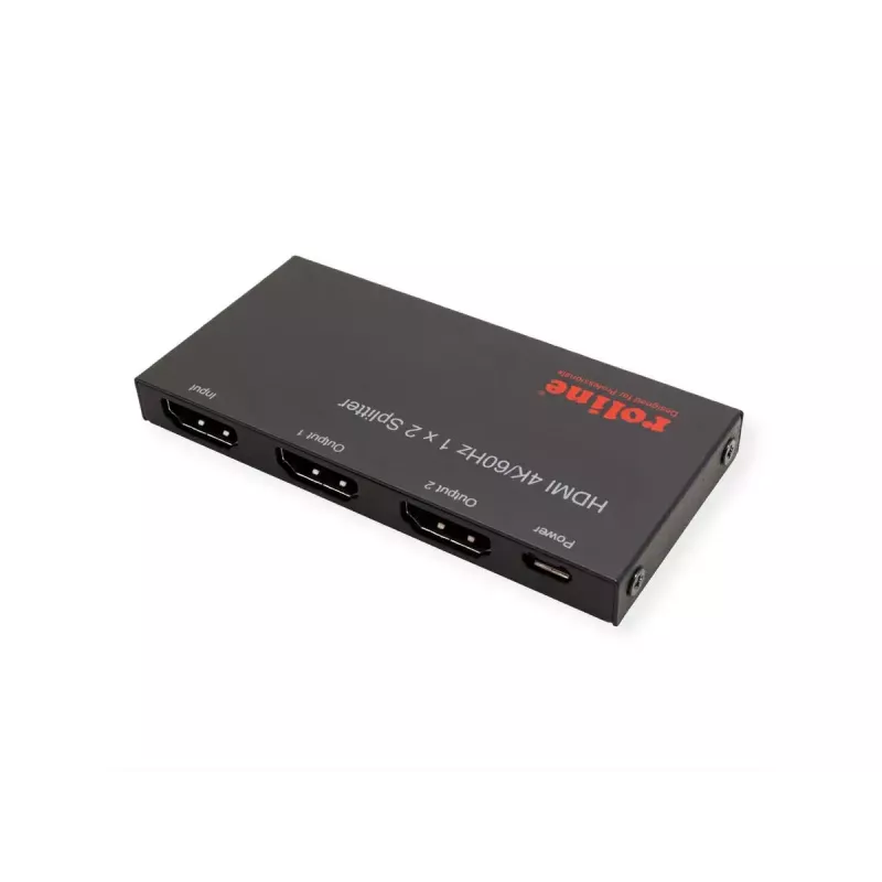 Splitter de vídeo ROLINE 14.01.3556 HDMI 2x HDMI 3840x2160 60Hz