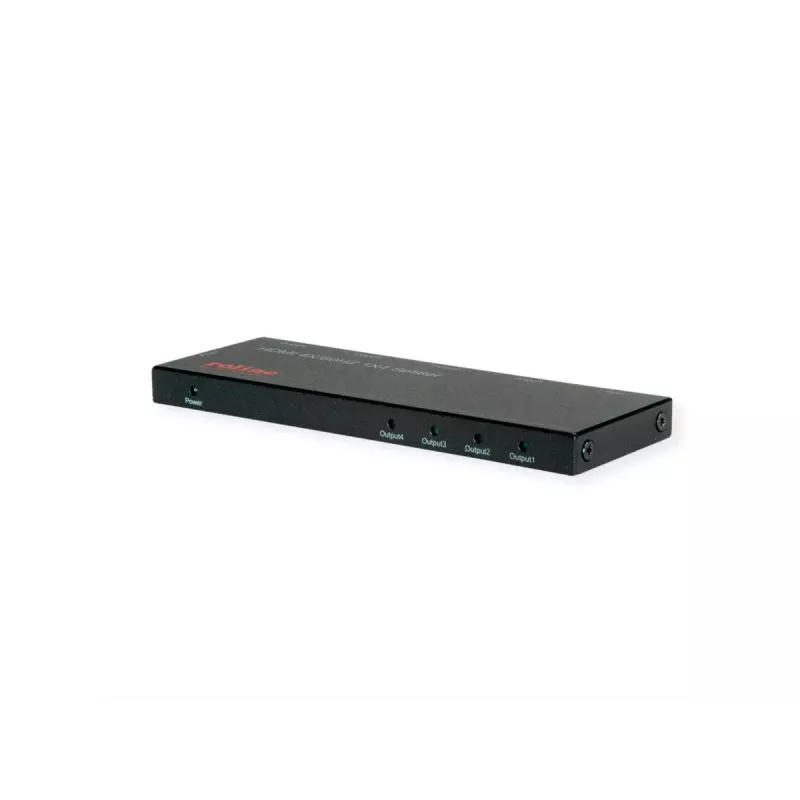 Splitter de vídeo ROLINE 14.01.3557 4x HDMI 3840x2160 60Hz