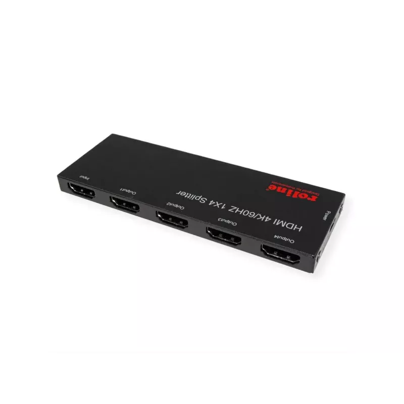 Splitter de vídeo ROLINE 14.01.3557 4x HDMI 3840x2160 60Hz