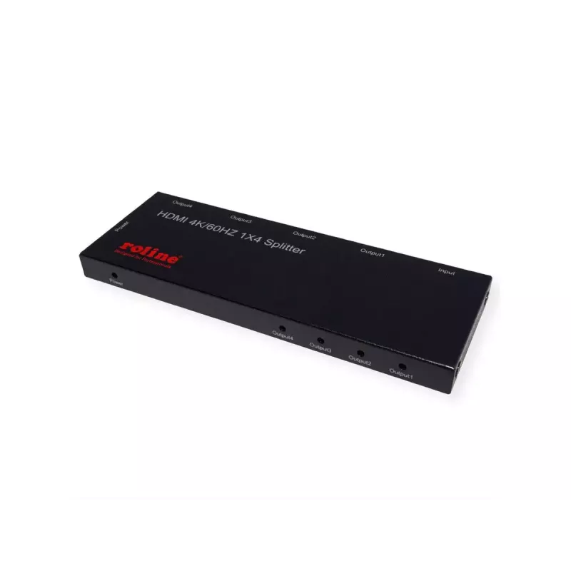 Splitter de vídeo ROLINE 14.01.3557 4x HDMI 3840x2160 60Hz