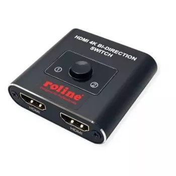 Comutador HDMI ROLINE 14.01.3573 60Hz preto plástico, 5 unidades