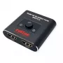 Comutador HDMI ROLINE 14.01.3573 60Hz preto plástico, 5 unidades