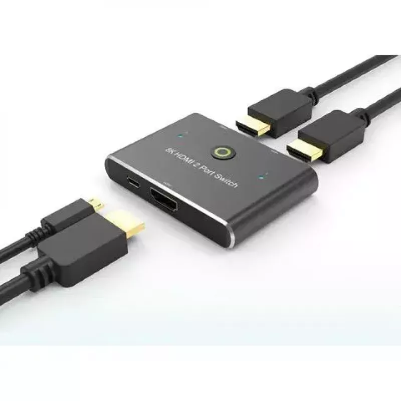 Comutador de vídeo HDMI ROLINE 14.01.3592 7680x4320 60Hz