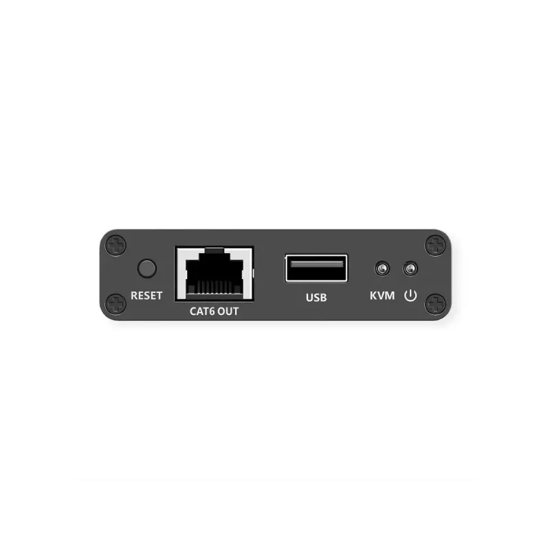 Extensor KVM transmissor e recetor VALUE 14.99.3042 HDMI USB com fios 70 m