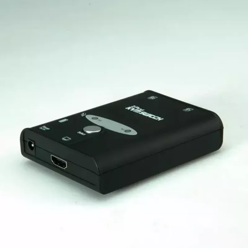 Comutador KVM VALUE Star 1U 2 PCs HDMI USB