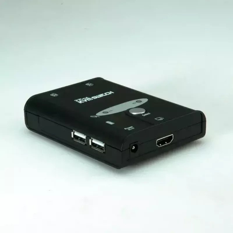 Comutador KVM VALUE Star 1U 2 PCs HDMI USB