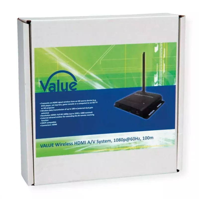 Transmissor e recetor AV VALUE 14993413