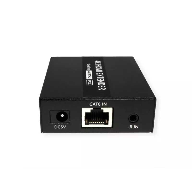 Transmissor e recetor AV VALUE 14.99.3465 3840 x 2160 píxeis Cat6a