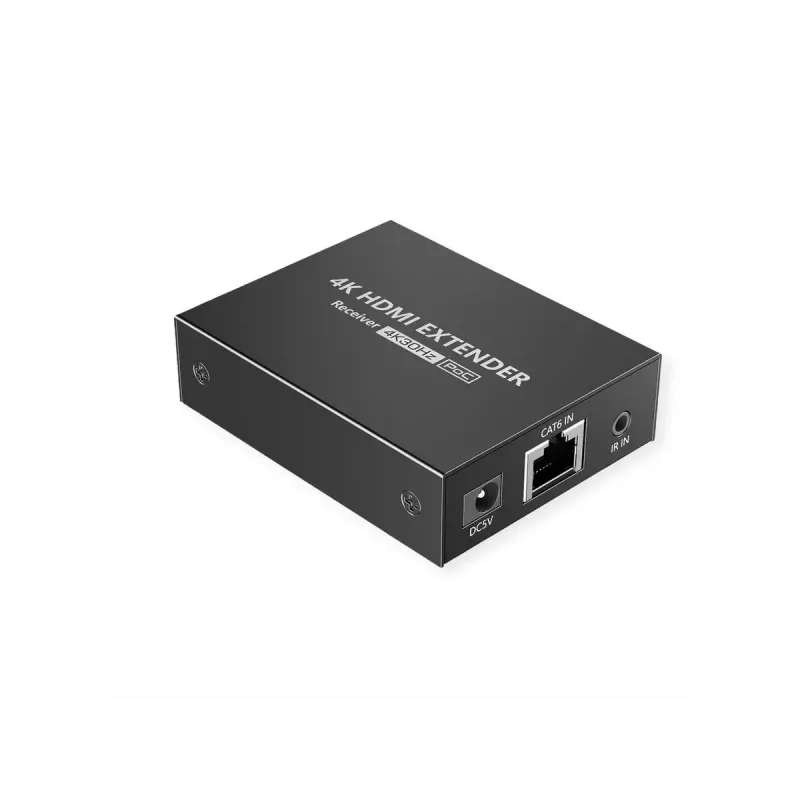 Transmissor e recetor AV VALUE 14.99.3465 3840 x 2160 píxeis Cat6a