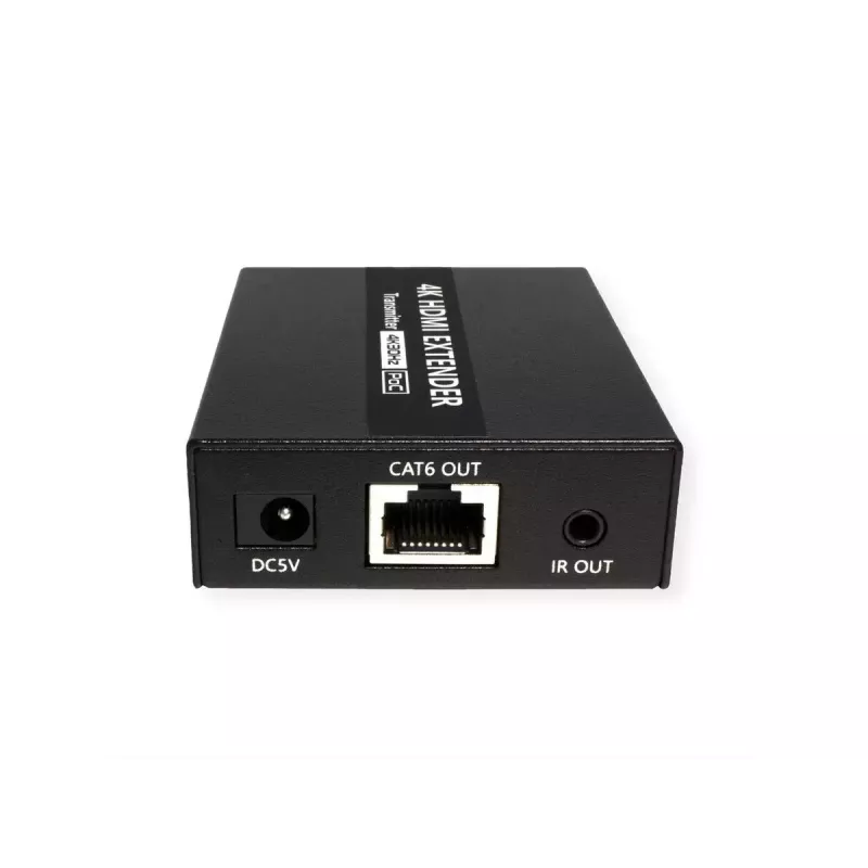 Transmissor e recetor AV VALUE 14.99.3465 3840 x 2160 píxeis Cat6a