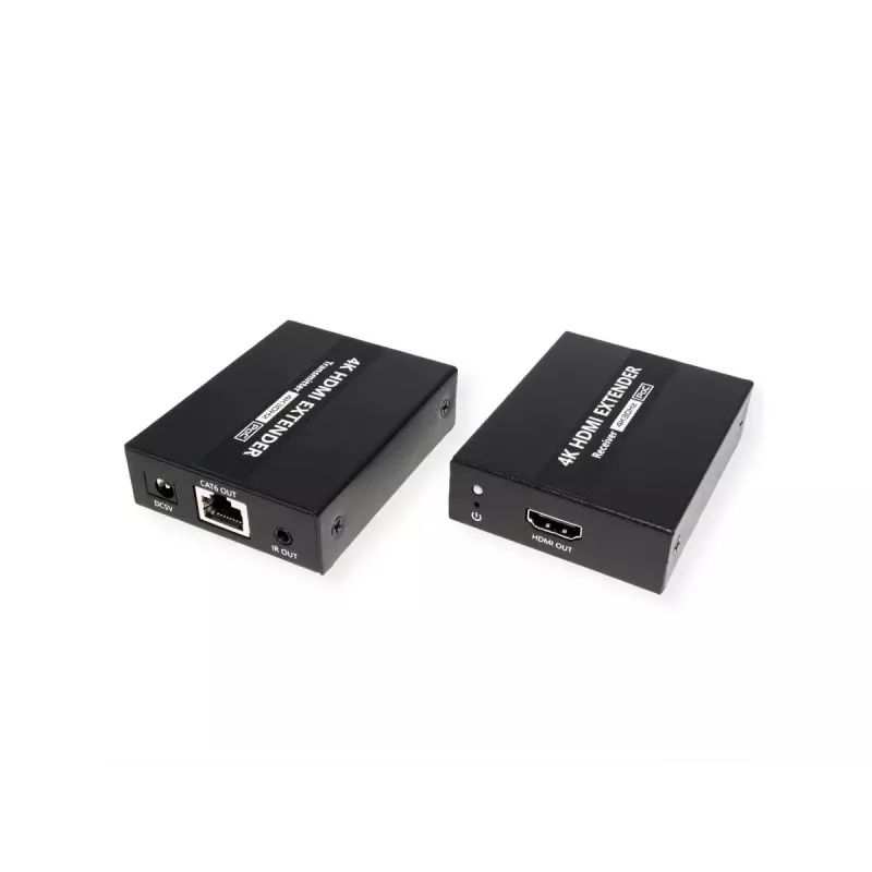 Transmissor e recetor AV VALUE 14.99.3465 3840 x 2160 píxeis Cat6a