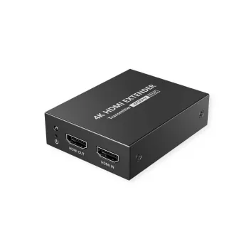 Transmissor e recetor AV VALUE 14.99.3465 3840 x 2160 píxeis Cat6a