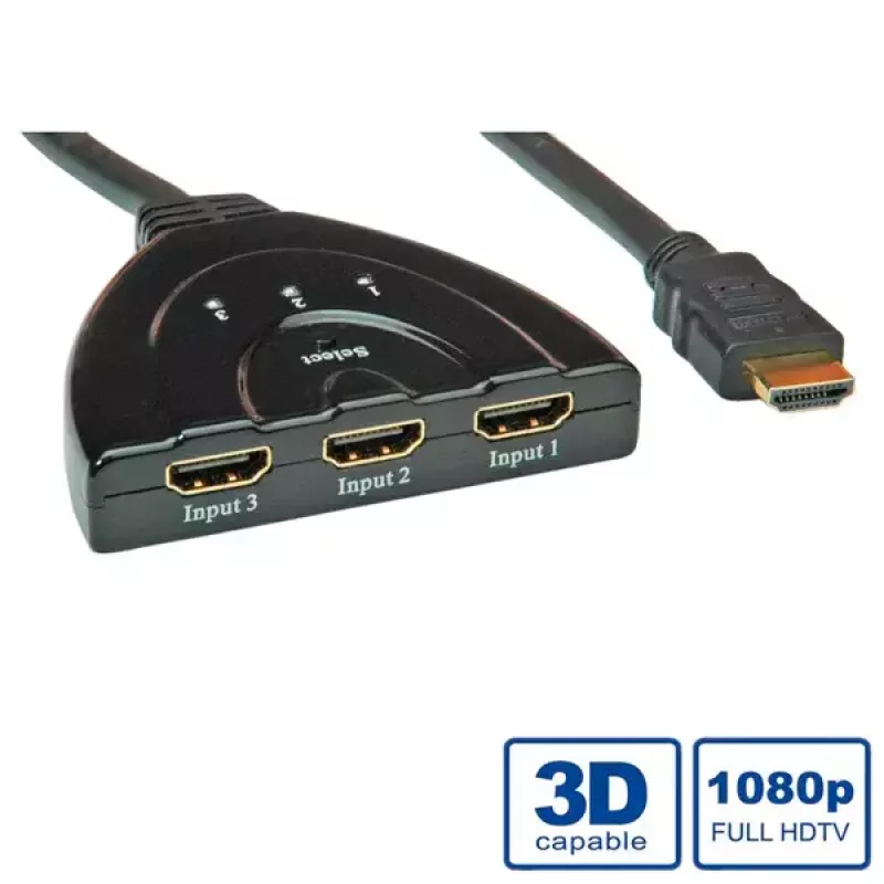 Comutador HDMI automático VALUE 14.99.3565