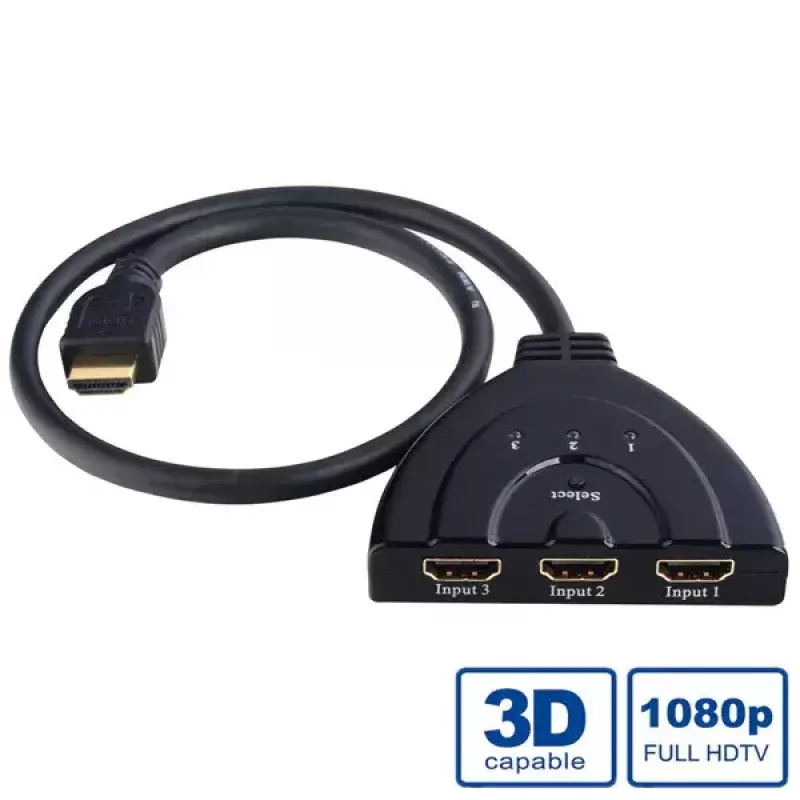Comutador HDMI automático VALUE 14.99.3565